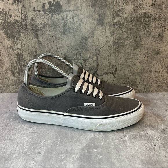 Vans Authentic Sneakers Mens sz 8/Womens sz 9.5 - grey - Picture 1 of 7